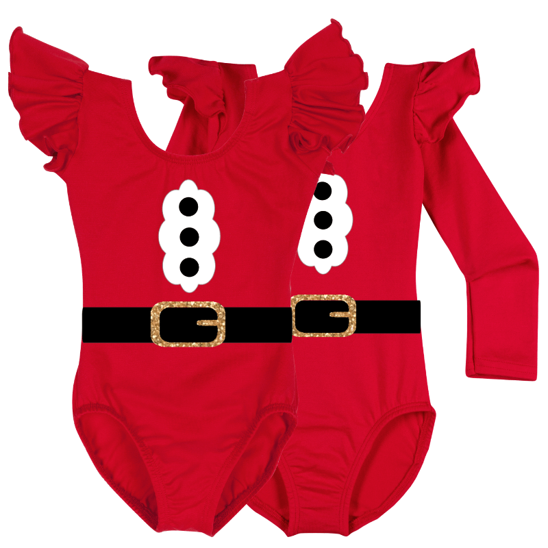Girls Mrs.  Claus Costume