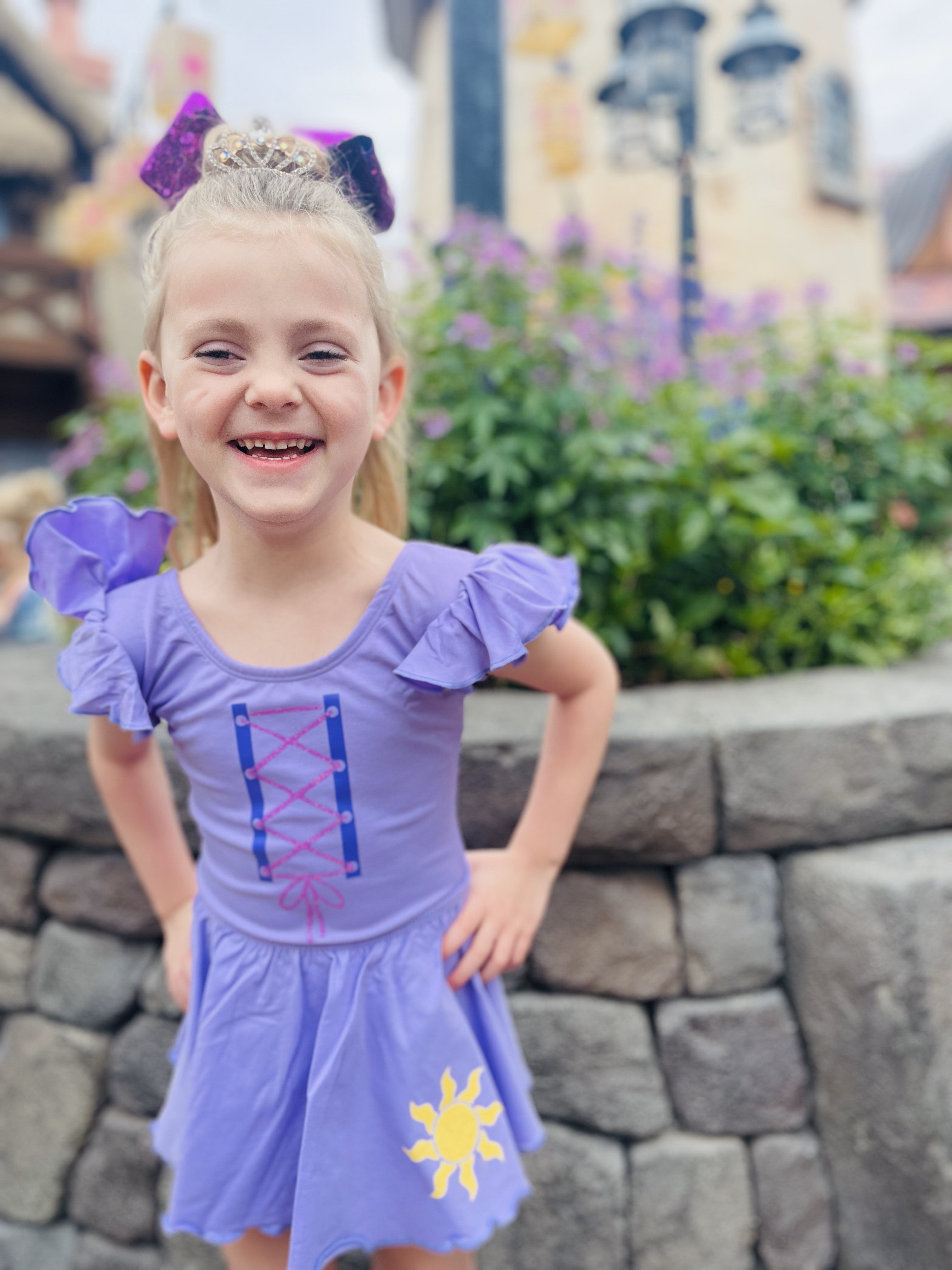 Let Down Your Hair Princess | Baby, Toddler & Girls Inspired Costume Skirt