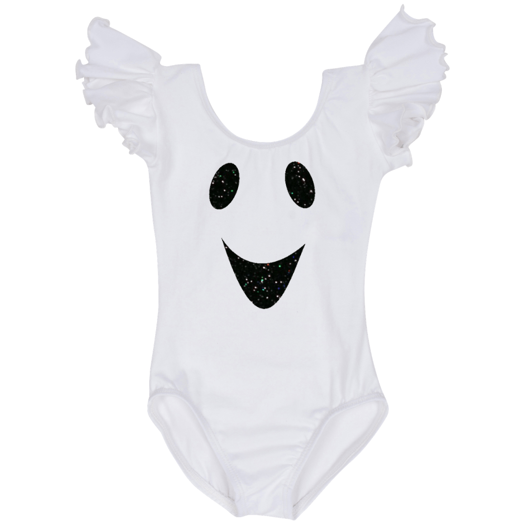 Ghost Leotard Costume
