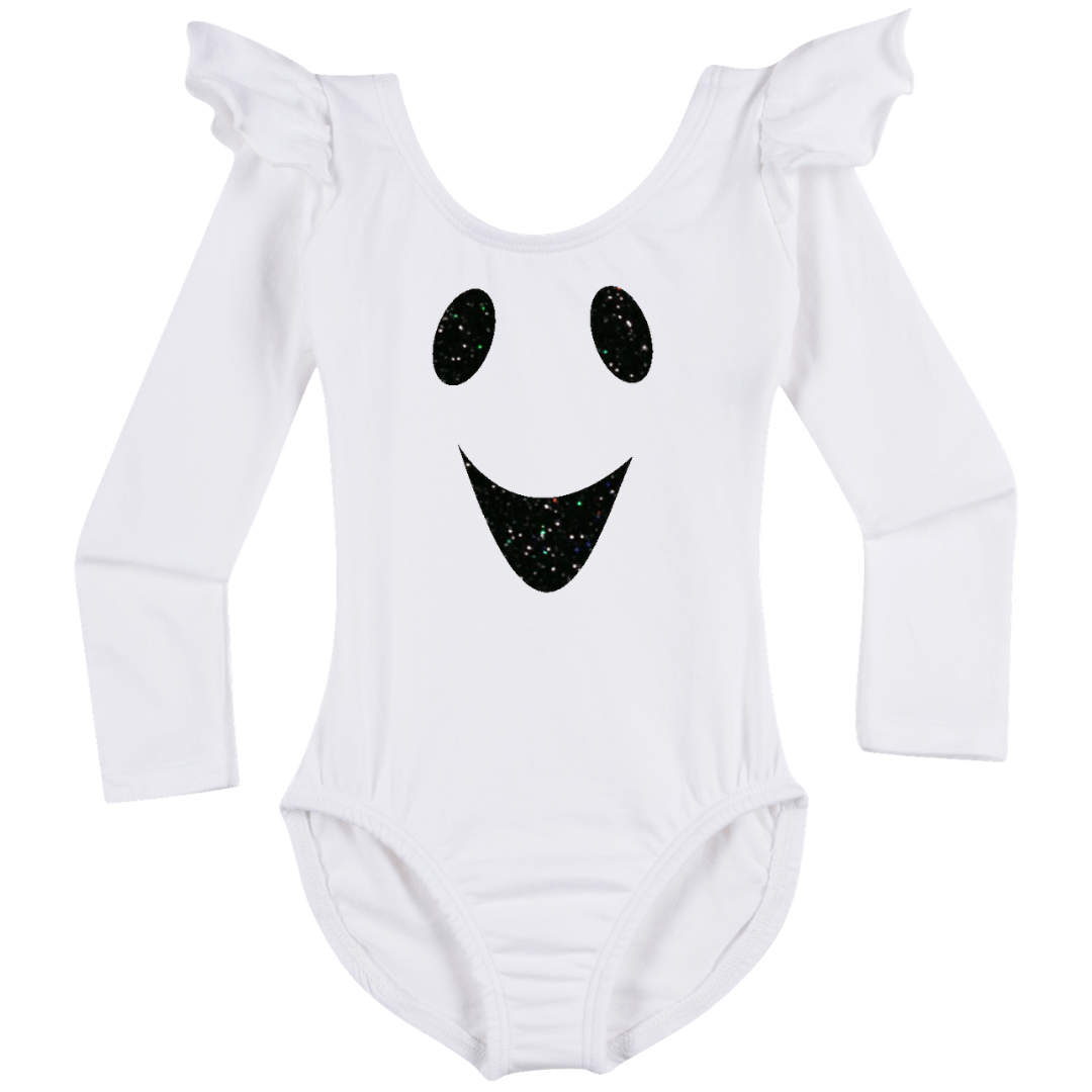 Ghost Leotard Costume
