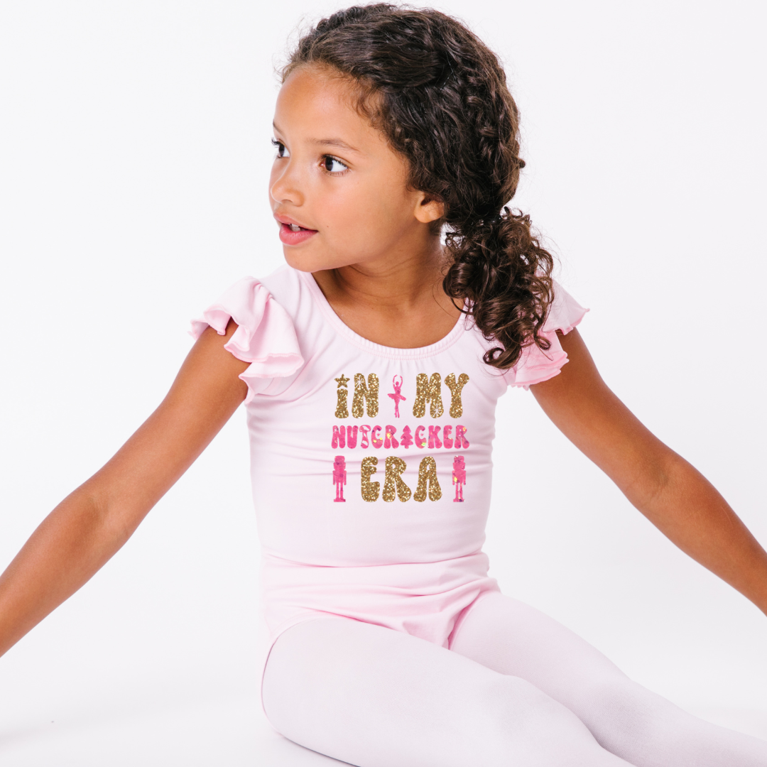 Pink Nutcracker Era | Infant, Toddler & Girls Costume Leotard