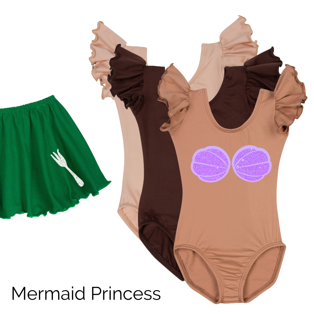 Mermaid Princess | Girls Inspired Costume Skirt