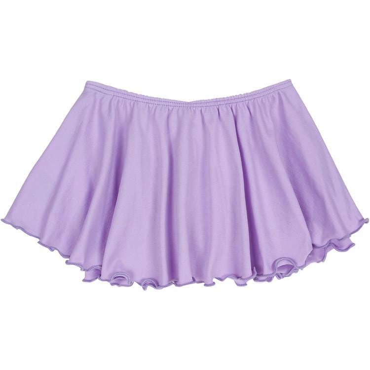 Lilac Purple Toddler & Girls Ballet Dance Leotard Skirt
