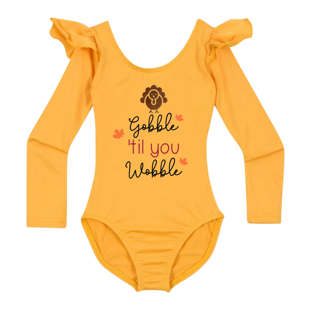 Thanksgiving Collection of Leotards and Dance Skirts