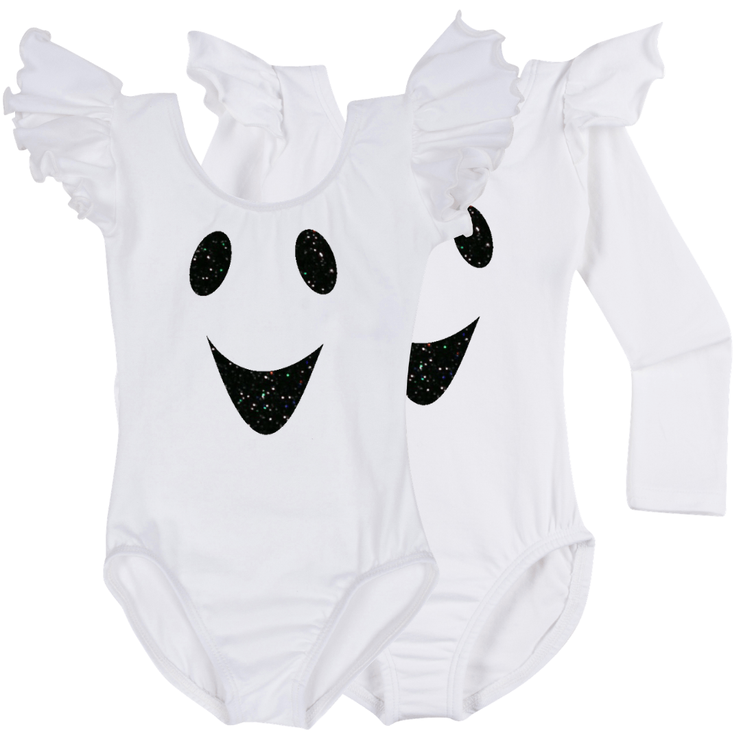 Ghost Leotard Costume