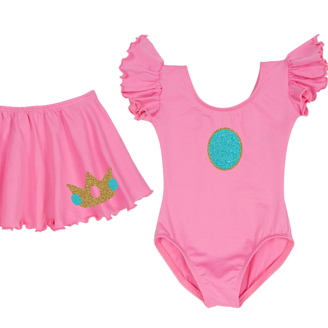 Peach Princess Skirt