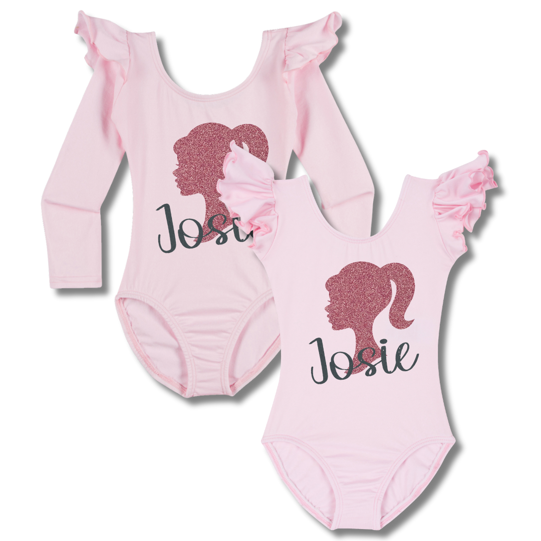 Personalized Dance Leotards For Girls & Toddlers