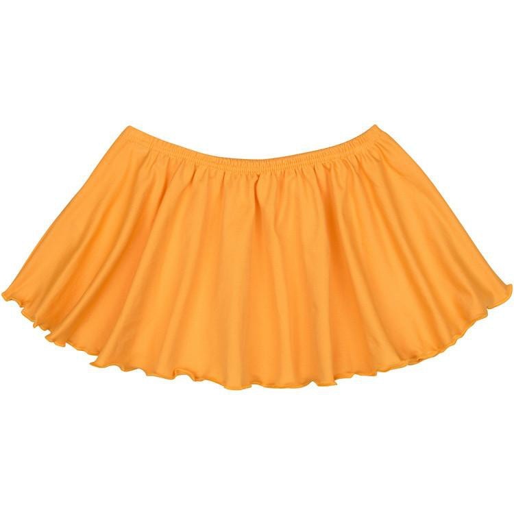 Mustard Yellow Flutter Ballet Skirt