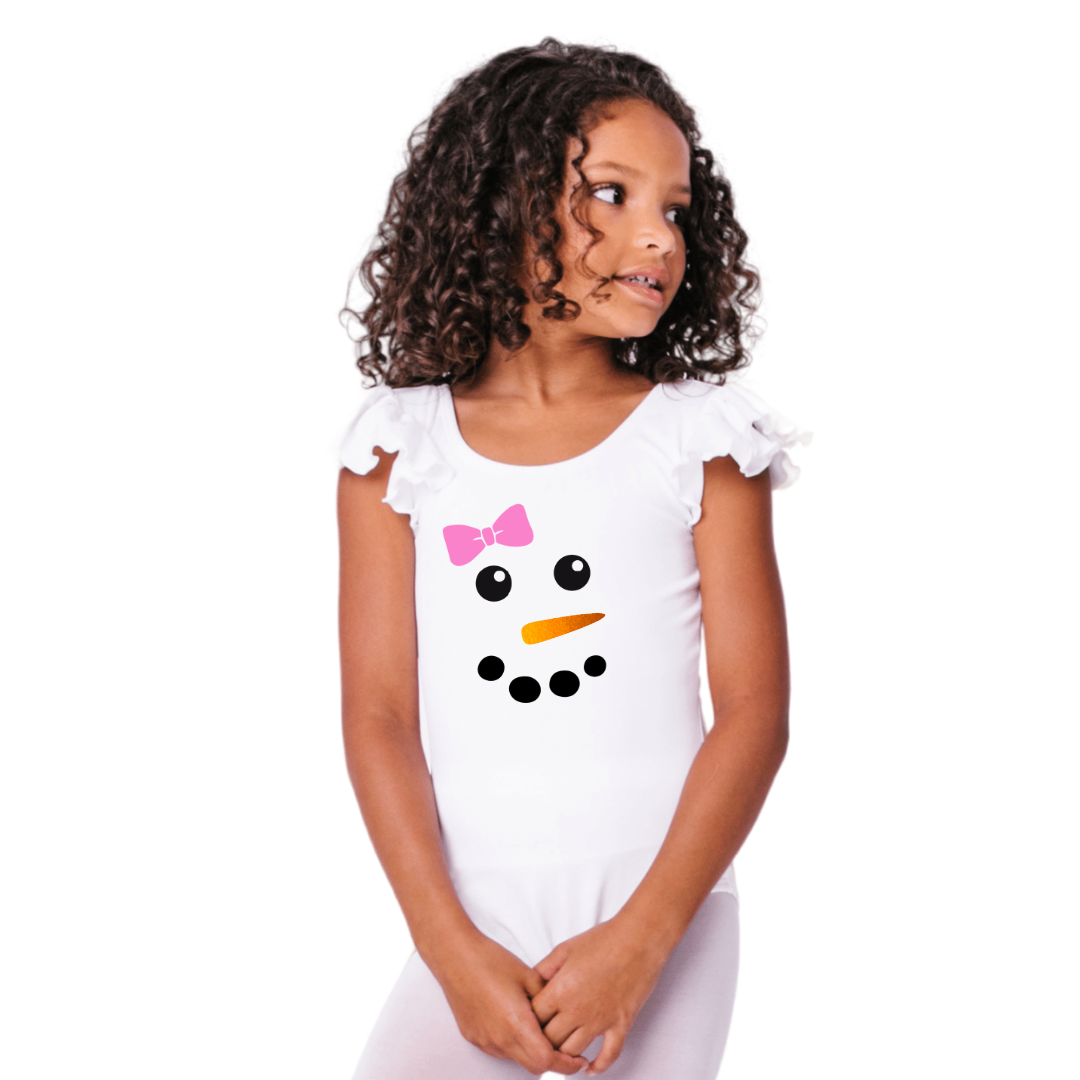 Snow Girl Leotard
